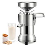 AYCDL Machine À Tofu Industrielle, Machine À Lait De Soja Automatique avec Élimination des Résidus, Broyage À Grande Vitesse, Adaptée Aux Restaurants Et Aux Établissements De P