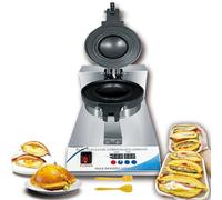 AYCDL Machine commerciale UFO Burger Maker, machine de presse à hamburger fermée avec affichage numérique minuterie, réglage de la température 0-300 ℃