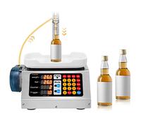 AYCDL Machine de remplissage de liquide automatique, machine de remplissage de liquide de pesage de 3 à 300 ml, machine de remplissage automatique de bouteilles de pesée, remplisseur de bouteille