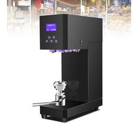 AYCDL Machine De Scellage De Boîtes De Conserve Professionnelle, Scelleuse Semi-Automatique De 370 W pour Gobelets, Scelleuse À Impulsion pour Sacs Plastiques, Machin,Black