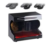 AYCDL Machine électrique de cirage de chaussures avec brosse sphérique pour polissage automatique à la maison ou usage commercial