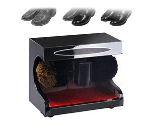 AYCDL Machine électrique de cirage de chaussures avec brosse sphérique pour polissage automatique à la maison ou usage commercial