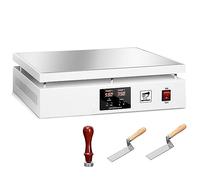 AYCDL Machine manuelle de suremballage de cellophane, chauffage haute puissance, trous de dissipation de chaleur tridimensionnels, pour tous les types de boîtes cadeaux de thé, blanc, blanc