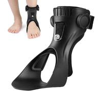 AYCDL Orthèse De Cheville Légère avec Coussin d'air Gonflable pour Pied Plat Et Valgus, Correcteur De Posture, pour Pied Tombant, Gauche (L).,Left-Large