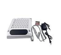AYCDL Perceuse à ongles 4 en 1 80 W 30 000 tr/min Stylo de manucure Perceuse à ongles Forte puissance Collecteur de poussière à ongles Éclairage LED Lampe à main Pad Nail Art Manucure pour salon de