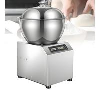 AYCDL Pétrin Professionnel 1500W/1800W avec Cuve en Acier Inoxydable, Idéal pour La Préparation De Pâte À Pain Et À Pizza, avec Panneau Tactile.,5kg