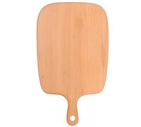 AYCDL Planches À Découper De Cuisine en Bois, Blocs À Découper Pratiques Et Multifonctionnels, en Hêtre, pour Pizza, Pain Et Fruits, À Suspendre, Marron,Brown