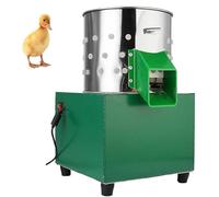 AYCDL Plumeuse À Volaille en Acier Inoxydable, Machine À Plumer Les Volailles (Poulets, Oiseaux, Canards, Dindes).