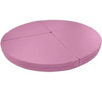 AYCDL Pole Dancing Tapis de pole dance pour la maison rond pliable portable Coussin de sécurité pour exercice et yoga avec rembourrage en mousse EPE et revêtement en cuir synthétique, 1,2 m/1,5 m/1,6