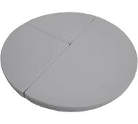AYCDL Pole Dancing Tapis de pole dance pour la maison rond pliable portable Coussin de sécurité pour exercice et yoga avec rembourrage en mousse EPE et revêtement en cuir synthétique, 1,2 m/1,5 m/1,6