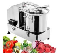 AYCDL Robot Culinaire Professionnel, Hachoir À Viande, Hachoir À Légumes Électrique Multifonctionnel pour Hacher Fruits, Légumes, Viande, Noix Et Céréales,9L