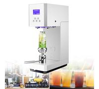 AYCDL Scelleuse De Boîtes Semi-Automatique, Sertisseuse Universelle, Machine À Sertir Les Boîtes De Conserve À Hauteur Réglable pour Un Diamètre D'Ouverture De Boutei