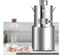 AYCDL Séparateur D'Ail Électrique Professionnel, Éplucheur D'Ail Entier, Machine À Séparer L'Ail, Épluchage Automatique, Puissant, Rapide Et sans Effort, pour Usage D