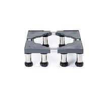 AYCDL Socle pour Lave-Linge/Sèche-Linge/Réfrigérateur, Support Réglable De 45 À 70 Cm en Acier Inoxydable, pour Étagère De Réfrigérateur/Sèche-Linge, Hauteur 3,65 M (12 Pieds),8 Legs.-14-17cm