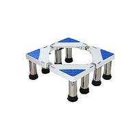 AYCDL Socle pour Lave-Linge, Support Réglable, Robuste, 1,20 M/2,40 M/3,60 M, Socle pour Sèche-Linge, Hauteur Universelle pour Panier Haut (24-27 Cm), Socles Et Cadres pour Lav