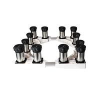 AYCDL Socle Réglable avec Tapis Anti-Vibrations pour Réfrigérateur, Lave-Linge Et Sèche-Linge. Largeur/Longueur : 47-67 Cm. Hauteur du Socle pour Lave-Linge À Tambour : 13-16,12 Legs-13-16cm