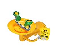 AYCDL Station De Lavage Oculaire, Station De Lavage Oculaire sur Robinet, Douche Oculaire De Rinçage, Unité De Lavage Oculaire d'urgence pour Lavabo, Fixation sur Lavabo,1305