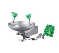 AYCDL Station De Lavage Oculaire, Station De Lavage Oculaire sur Robinet, Douche Oculaire De Rinçage, Unité De Lavage Oculaire d'urgence pour Lavabo, Fixation sur Lavabo,1301