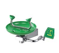 AYCDL Station De Lavage Oculaire, Station De Lavage Oculaire sur Robinet, Douche Oculaire De Rinçage, Unité De Lavage Oculaire d'urgence pour Lavabo, Fixation sur Lavabo,1302