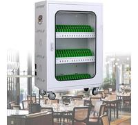 AYCDL Station De Recharge USB Portable avec 50 Emplacements pour Téléphones Portables, Idéale pour Les Étudiants, Les Employés Et Les Touristes.,60Slots