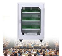 AYCDL Station De Recharge USB Portable avec 50 Emplacements pour Téléphones Portables, Idéale pour Les Étudiants, Les Employés Et Les Touristes.,50Slots