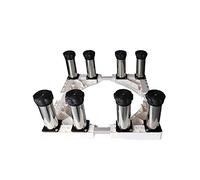 AYCDL Support pour Lave-Linge Et Sèche-Linge, Hauteur Réglable De 18 À 21 Cm, Largeur/Longueur De 47 À 67 Cm, Support Anti-Vibrations pour Réfrigérateur Et Climatiseur.