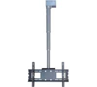 AYCDL Support TV Réglable Et Motorisé, Support TV Plafond Réglable, Mécanisme De Levage TV avec Télécommande, Élévateur TV Électrique Réglable en Hauteur，One Color-100cm