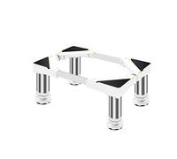 AYCDL Support Vertical pour Lave-Linge, Support pour Climatiseur, Support De Réfrigérateur Surélevé De 1,2 M, Support pour Lave-Vaisselle, Largeur : 30-46 Cm, Support Télescopi