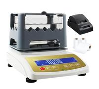 AYCDL Testeur De Pureté Or Et Argent Numérique, Analyseur De Carat, Densimètre De Métaux Précieux, Outil De Test pour Bijoux,Withprinter-XF300K