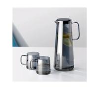 AYCDL Théière en Verre De Grande Capacité, Élégante Et Pratique, avec Filtre en Acier Inoxydable. Idéale pour Rafraîchir Le Thé À La Maison Et Servir des Fruits Ou De