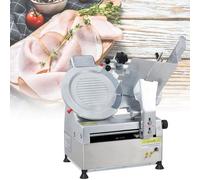 AYCDL Trancheuse Électrique pour Aliments, Trancheuse À Viande Électrique Haut De Gamme, Épaisseur De Coupe Réglable De 0 À 6,5 Mm, Lame en Acier Inoxydable, Usage Domestique E