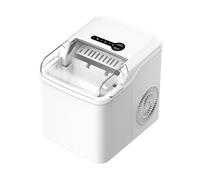 Ayco AIM-1001 Machine à glace, 1,2 l, grande/petite glace, 10-12 kg/24 heures, blanc