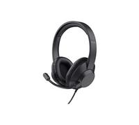 Trust Micro-casque Ayda Max sur-oreille filaire USB-C/USB-A noir