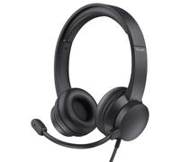 Ayda Sur L'Oreille Stéréo Casque PC, Noir - 25333