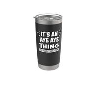 AYE AYE Thing You Wouldn't Understand Animal Lovers Gobelet isotherme en acier inoxydable double paroi