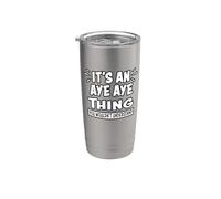 AYE AYE Thing You Wouldn't Understand Animal Lovers Gobelet isotherme en acier inoxydable double paroi