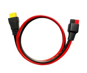 AYECEHI Adaptateur de connecteur XT60 vers 45 A Anderson 10AWG XT60 femelle vers Anderson Câble de conversion XT60 vers 45 A pour station d'alimentation portable UAV RC batterie (0,6 m)