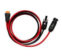 AYECEHI Câble d'extension solaire vers XT60i 10 AWG XT60i vers connecteur solaire pour panneau solaire pliable, station d'alimentation portable, générateur solaire (0,9 m)