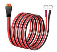 AYECEHI Câble d'extension XT60i 10 AWG XT60i vers joint torique femelle vers joint torique pour batterie RC Lipo FPV Station d'alimentation solaire 1,5 m