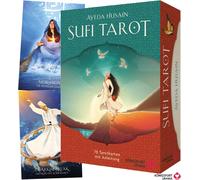 Ayeda Husain Sufi-Tarot - Der Weg des Herzens: 78 Tarotkarten mit Anleit (Relié)