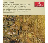 Schmidt: Quintet in a Major for Piano Left-Hand