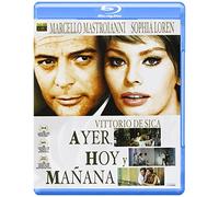 Ayer, hoy y mañana BD [Blu-Ray] [Import]