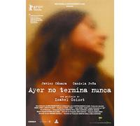 Ayer No Termina Nunca – DVD – Import – 2013 – Origine espagnole, sans langue française