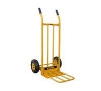 AYERBE Diable Roues Pelle Abatib - Jaune - Industriel - 350 kg - 260 mm