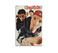 AYERWAENN Limp Bizkit Poster mural esthétique sur toile vintage pour salon, chambre à coucher, 30 x 45 cm, style sans cadre