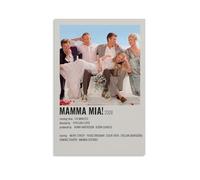 AYERWAENN MAMMA MIA! Affiches sur toile - Décoration murale vintage - Décoration pour salon, chambre à coucher - 30 x 45 cm