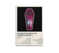 AYERWAENN Mindless Self Indulgence Posters - Impression sur toile vintage - Décoration pour salon, chambre à coucher - 20 x 30 cm - Style vintage - Sans cadre