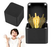 AYESY Doigt d'honneur dans Une Boîte，2 pièces Coffret Cadeau Surprise Doigt d'honneur Cadeau Surprise Pop-up pour Adultes Prank Gifts，for Blague de Fête, Bureau, Décoration