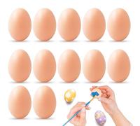 AYEUPZ Œufs de Pâques à Suspendre, Multicolores, réutilisables, décoration à Suspendre, Cadeau de P âques, Chasse à, décoration d'arbre de Pâques, Maison, Jardin, fête (C)