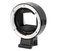 ayex Adaptateur d'objectif compatible avec les objectifs Canon EF - Compatible avec les appareils photo Sony E-Mount - Double mise au point automatique - Contrôle de l'ouverture et stabilisation IS